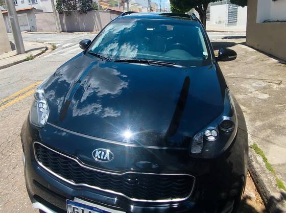 KIA SPORTAGE 2.0 EX 4X2 16V FLEX 4P AUTOMÁTICO